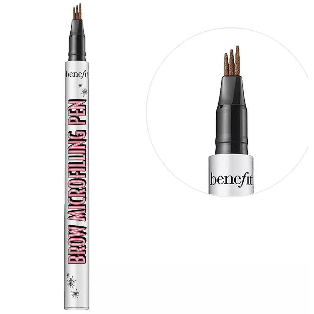 Benefit Cosmetics Brow Microfilling Waterproof Eyebrow Pen - Med Brown MSRP $28